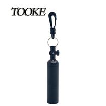 TOOKE diving cylinder aluminum alloy color underwater rattle tink stick diving equipment bell high decibel