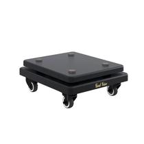 Speaker base tray shock-absorbing shock-proof plate floor-standing audio subwoofer tripod partition double-layer shock-absorbing pad custom-made