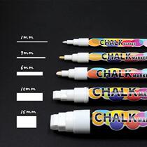 Erasable whiteboard pen marker Doodle DIY White liquid chalk