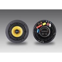 Coaxial fixed resistance ceiling speaker true frequency division boundless background music 6 5 inches 8 inches ceiling opening 18cm 21cm