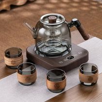 Tea maker 2024 new high-end high temperature resistant electric ceramic stove set household water boiling small health pot tea stove