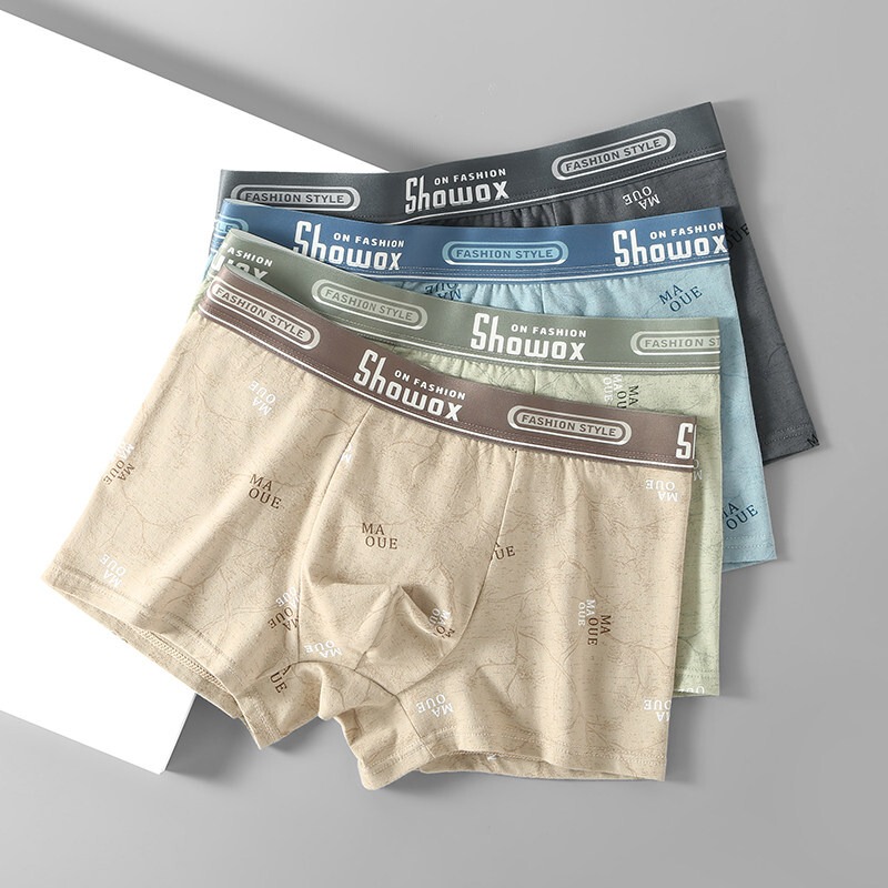 Celot Kever Men's Breathable, Skin-Friendly Boxer Briefs, Sweat-Absorbent, Mid-Waist, Casual Shorts for Teenagers Celot Kever Men's Breathable, Skin-Friendly Boxer Briefs, Sweat-Absorbent, Mid-Waist, Casual Shorts for Teenagers