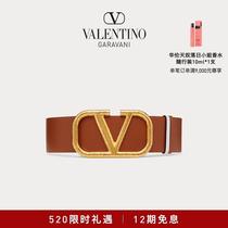 (Deposit) (Interest-free for 12 periods) Womens VLOGO SIGNATURE cowhide belt