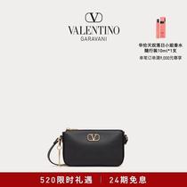 (Deposit) (Online Exclusive) Womens VLOGO SIGNATURE Calfskin Handbag