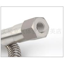 Metal hose high pressure pipe gas bottle hose cylinder connecting pipe high pressure hose