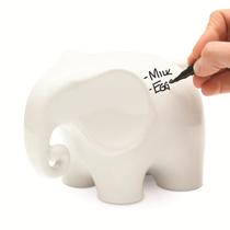 British Luckies erasable note elephant creative memo elephant memo stand ceramic ornament gift