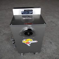 Stainless steel multifunctional meat grinder commercial mincing machine electric meat cutting machine 32 type minced meat shredded meat machine sausage machine