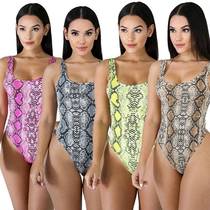 2022 Summer Se rint Women oduits ompers ank attern Snakeskin
