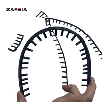 Tennis racket PS90 string protection tube Tennis racket string protection tube Top sheath Side string protection tube Lower crescent