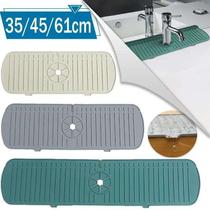 Kitchen Faucet Splash Pad Silicone Sink Faucet Splash Guard