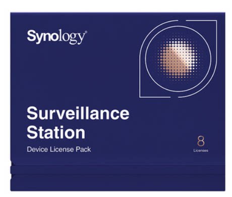 Chengdu Synology Agent Synology Authorization Code Monitoring License DeviceLicensePack*8 8Ch License Code