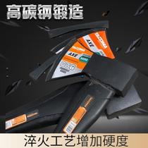 German quality high carbon steel mountain ax large demolition fire ax household logging chopper firewood tree mountain car ax
