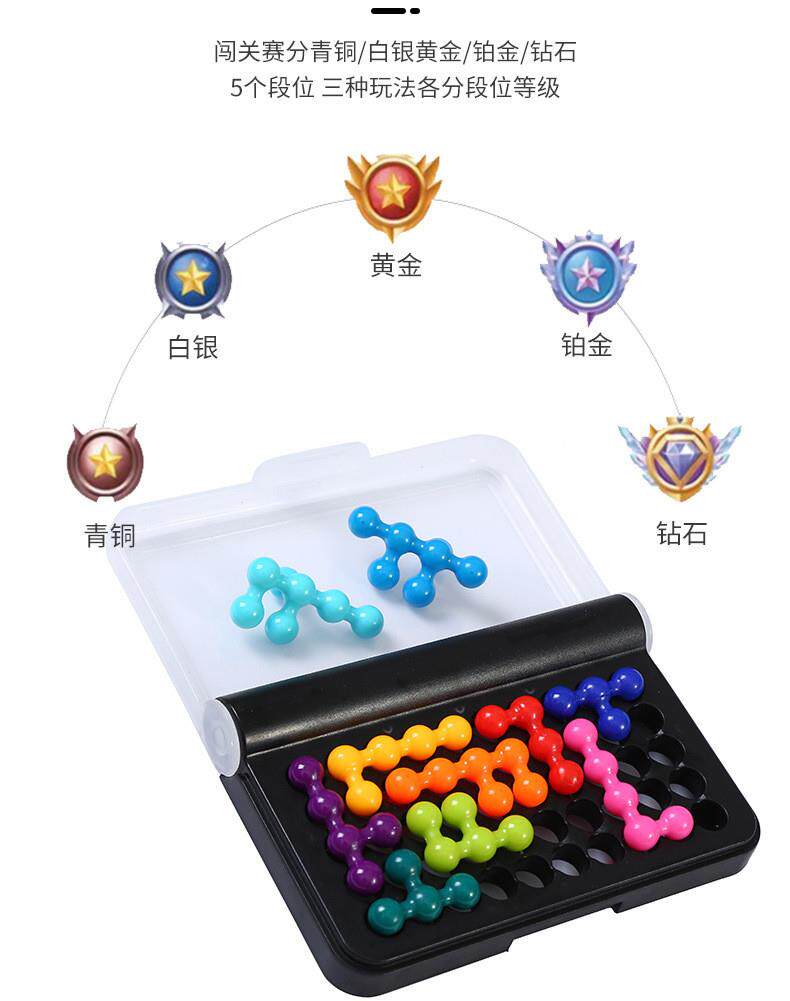 Игрушка game fit twist  a cognitive skill-building brain toys玩具