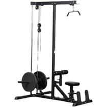 New model of sitting high pull-down trainer commercial high and low pull-back rowing multi-functional comprehensive training fitness equipment