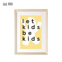 PUPUPULA Nordic style decorative painting modern minimalist living room hanging painting sofa background wall restaurant childrens room mural