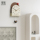 WOZOOM house quasi-punch-free простая современная гостиная 2024 новые настенные бытовые распашные настенные часы mini 4