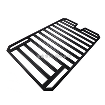 Roof expansion platform luggage rack car special top frame shelf travel rack aluminum basket SUV off-road ladder modification