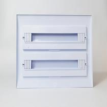 Distribution box panel cover meter box plastic panel cover household all-white electrical box cover 10 12 15 18