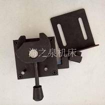 Drilling and milling machine milling machine accessories workbench cutter travel limit switch travel switch box including bumper bracket