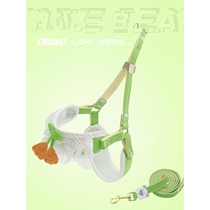 New dog leash dog out leash puppy harness Bichon Frize Pomeranian small dog leash