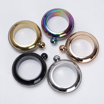 304 Stainless Steel Diamond Bracelet Flask Womens 3 5 oz Round Electroplated White Wine Bottle Bracelet Flask