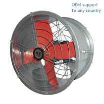 dustrial ventilation fan wall silent axial flow exhaust fan
