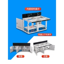 Sanlian console customized luxury monitoring console dispatching station security command center desk computer cabinet