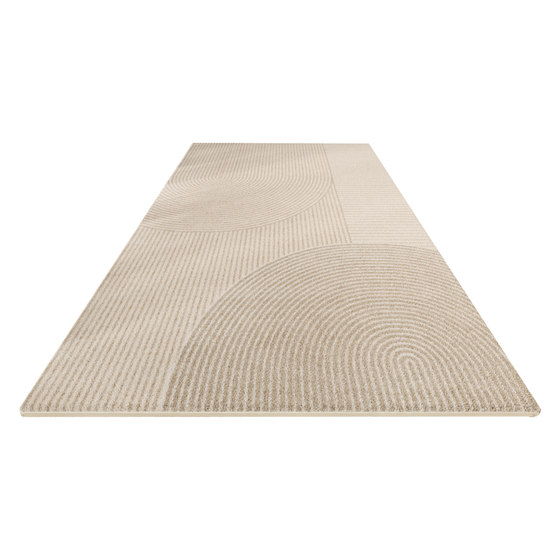 奶油风地毯卧室牀边毯主卧房间加厚毛绒地K垫高级轻奢牀前隔音脚