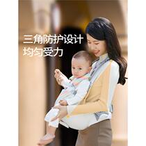 Brand waist stool baby carrier lightweight four-season cross carrier multi-functional waist protector dual-purpose baby carrier
