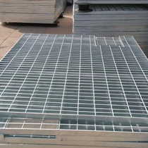 Hot-dip galvanized steel grating factory stair treads heavy duty gutter cover stainless steel grating plate mesh plate