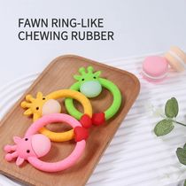 1pcs Baby Teether Toys 0 To 12 Months Training Grip Srength