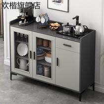 Tea cabinet storage cabinet sideboard modern simple light luxury wine cabinet wall-mounted living room storage cabinet tea cabinet