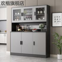 Wine cabinet dining cabinet high cabinet living room wall-mounted modern simple overall cabinet storage cabinet side cabinet storage