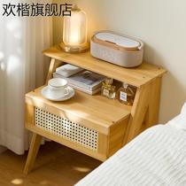 Bedside table bedroom simple modern small cabinet simple small bedside storage cabinet home new storage bedside cabinet