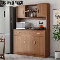 Tall sideboard home wall cabinet storage cabinet restaurant cabinet kitchen cupboard simple storage cabinet storage cabinet