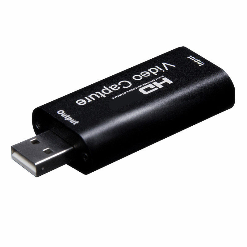 Новое устройство захвата видео HDMI 4K HD переключает игровую запись в реальном времени с компьютера на USB-карту захвата Изображение 1