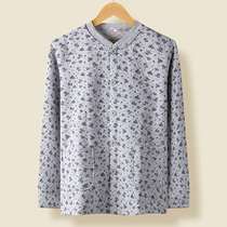 Thermal underwear for the elderly womens single-piece top three-layer quilted thickening mothers pure cotton large size cardigan double-breasted autumn coat