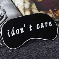 Korean style cute eye mask ice pack breathable ice pack and hot compress for sleep personalized eye mask for lunch break and sleep