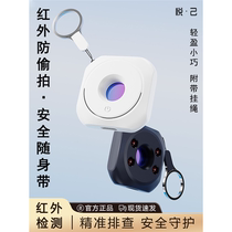 Camera smart detector infrared hotel anti-artifact anti-video shooting monitoring detector