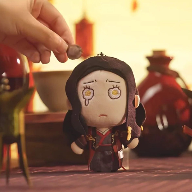 Code Name: Yanchi (Kite) Merchandise from Weibo, Yanchi-Themed Plush Dolls, Cotton Dolls, Magnetic Glowing Figures, Bag Keychains, Small Pendants