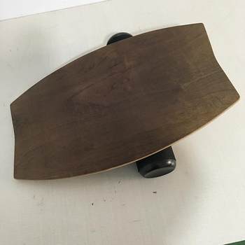 Maple dyed 28391 color flat cylinder balance board rolling quality difficult board ski yogurt training balance board