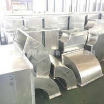 Customized Q235 welding flange welded air duct access port Henghui air duct factory package installation