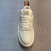 Spring and summer mens emblem casual sneakers