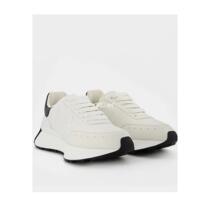 Spring and summer mens emblem sneakers