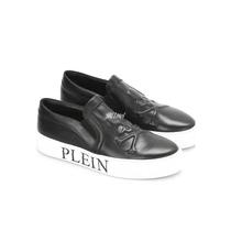 Spring and summer mens emblem fashionable casual sneakers