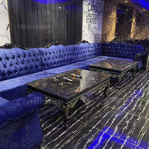 IKEA KTV sofa box custom combination nightclub bar club European karaoke restaurant deck home movie