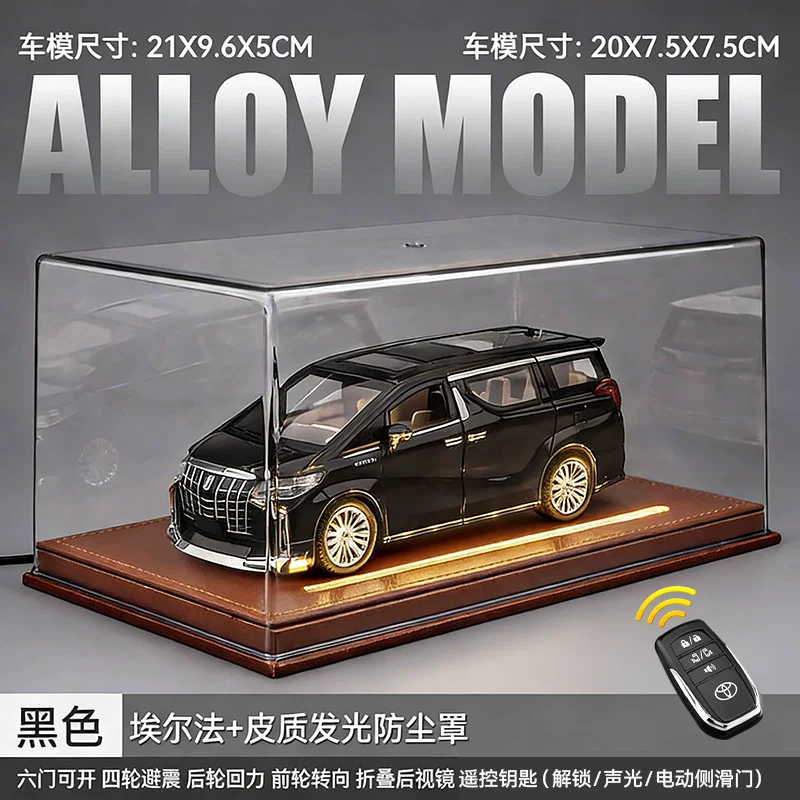 Toyota, алюминиевая машина, реалистичная модель автомобиля, транспорт, игрушечная машина для мальчиков, дистанционное управление, хлеб