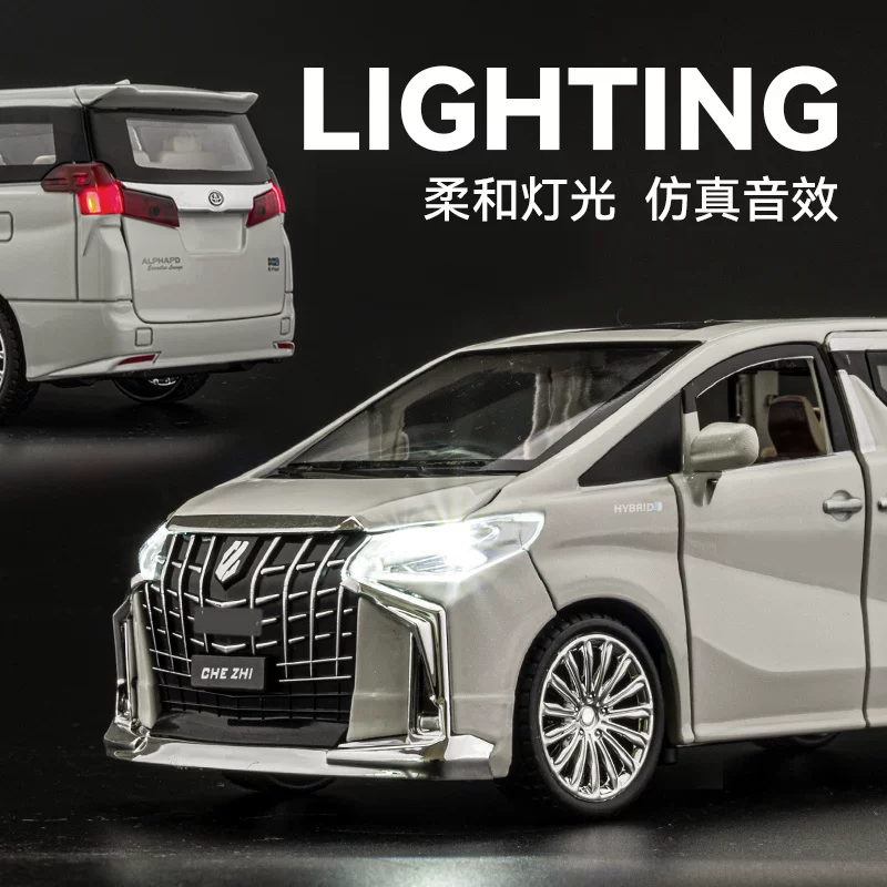 Toyota, алюминиевая машина, реалистичная модель автомобиля, транспорт, игрушечная машина для мальчиков, дистанционное управление, хлеб