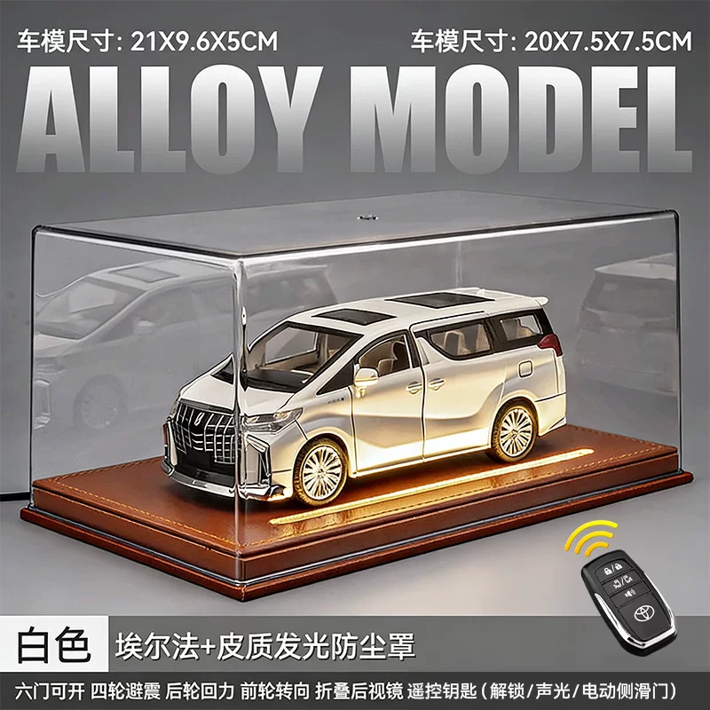 Toyota, алюминиевая машина, реалистичная модель автомобиля, транспорт, игрушечная машина для мальчиков, дистанционное управление, хлеб