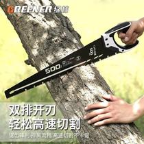 New German quality saw tree sawing artifact hand saw logging saw hand saw wood saw huge tree folding
